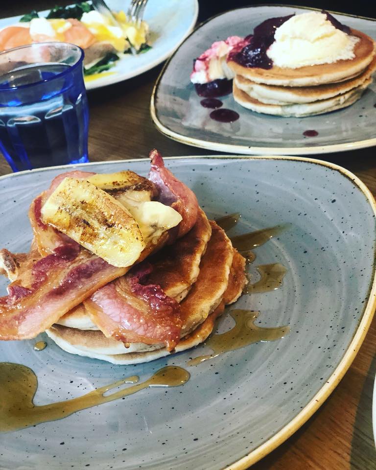 Fab brunch dishes at The Prince Street Social