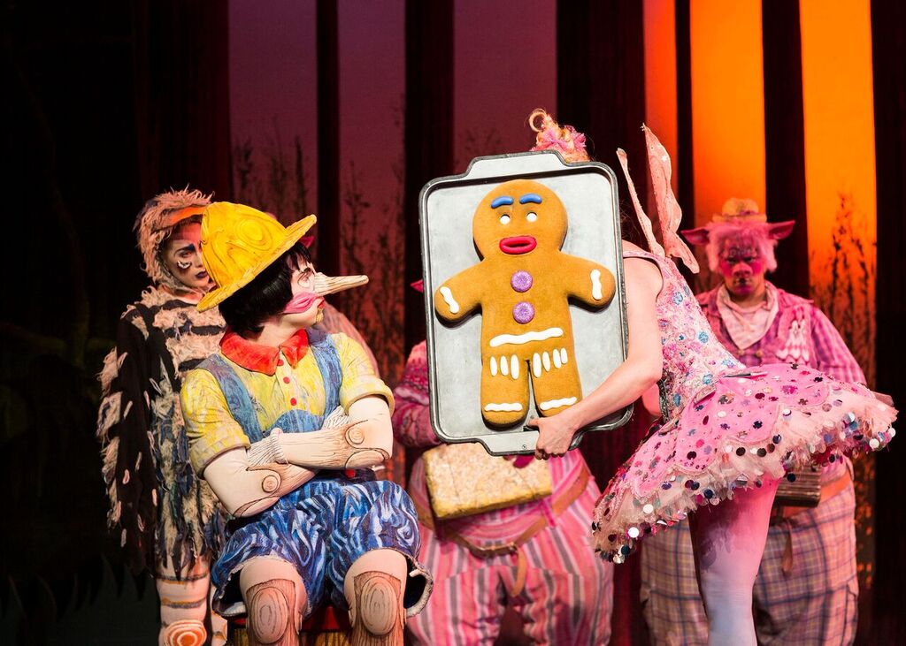 Shrek the Musical comes to the Bristol Hippodrome - The Gingerbread Man