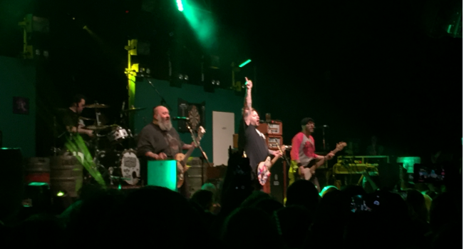 Bowling for Soup Live in Bristol