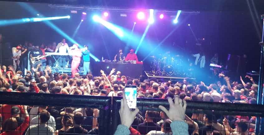 The Game Live in Bristol Review for 365 Bristol