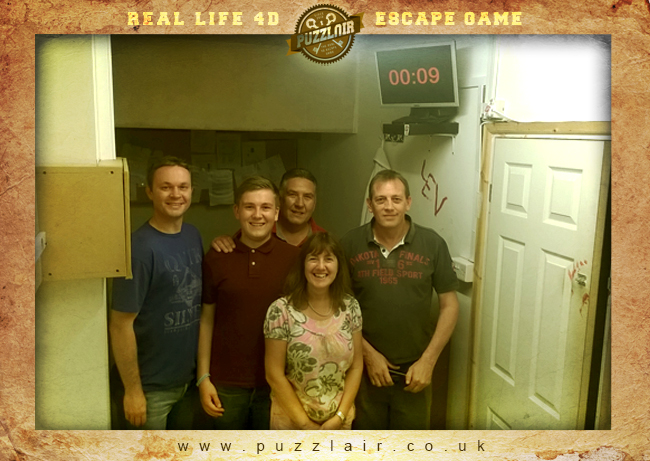 365 Bristol at Puzzlair Escape Game