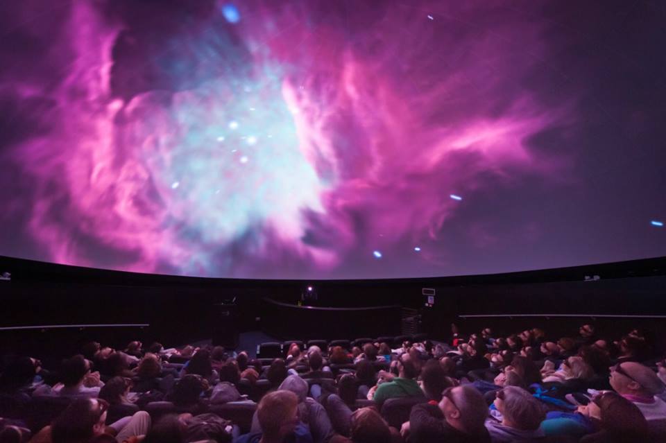 We The Curious: Planetarium Nights 
