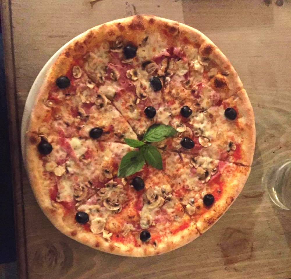 Bocabar - Bristol Food Review - Caipira Pizza