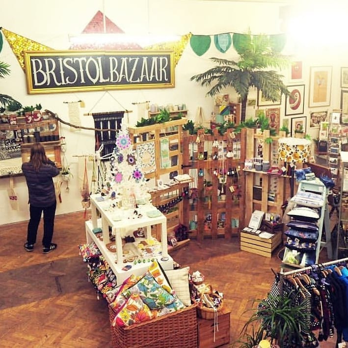 Bristol Bazaar Pop-up Market! December at The Island