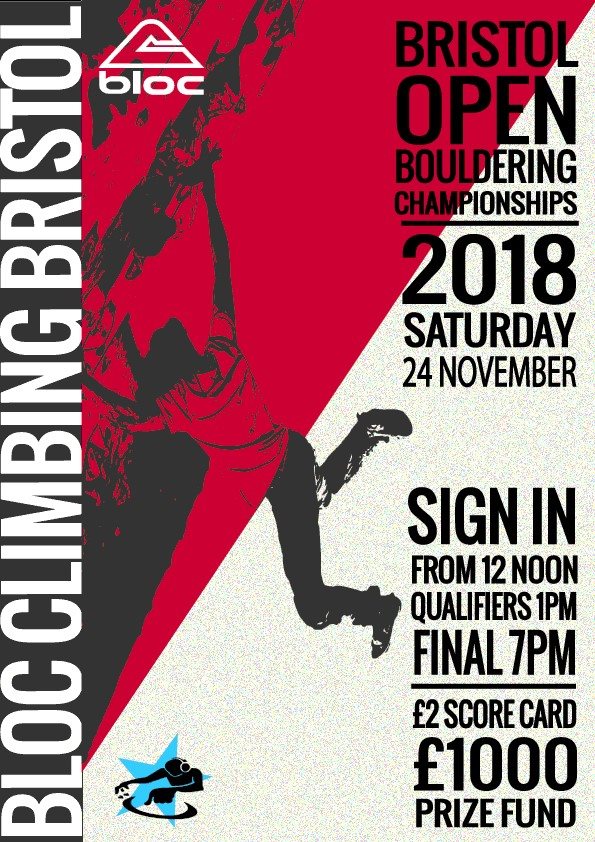 Bouldering Championship at Bloc 
