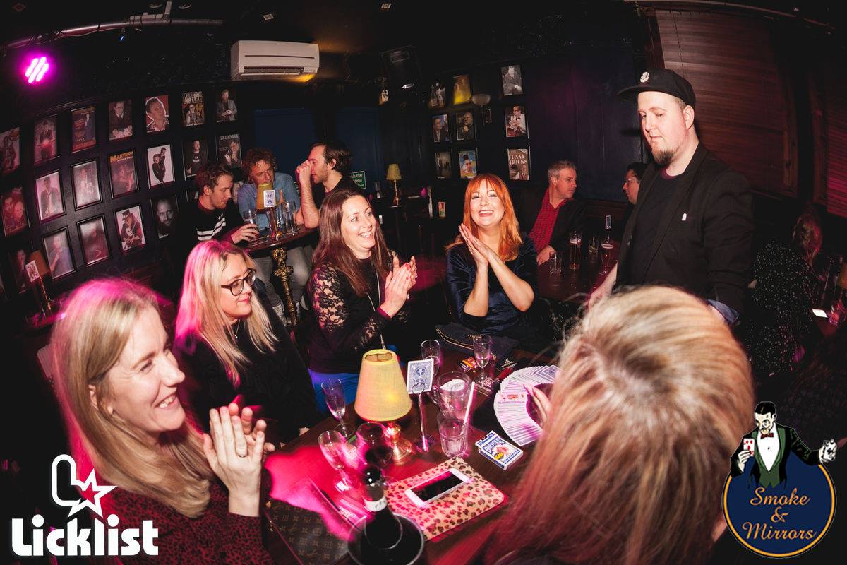 Audiences love Smoke & Mirrors bar in Bristol! 
