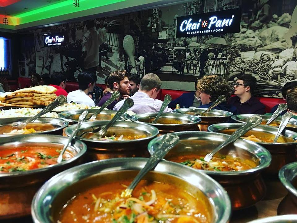 Chai Pani offers 50% through January 2019