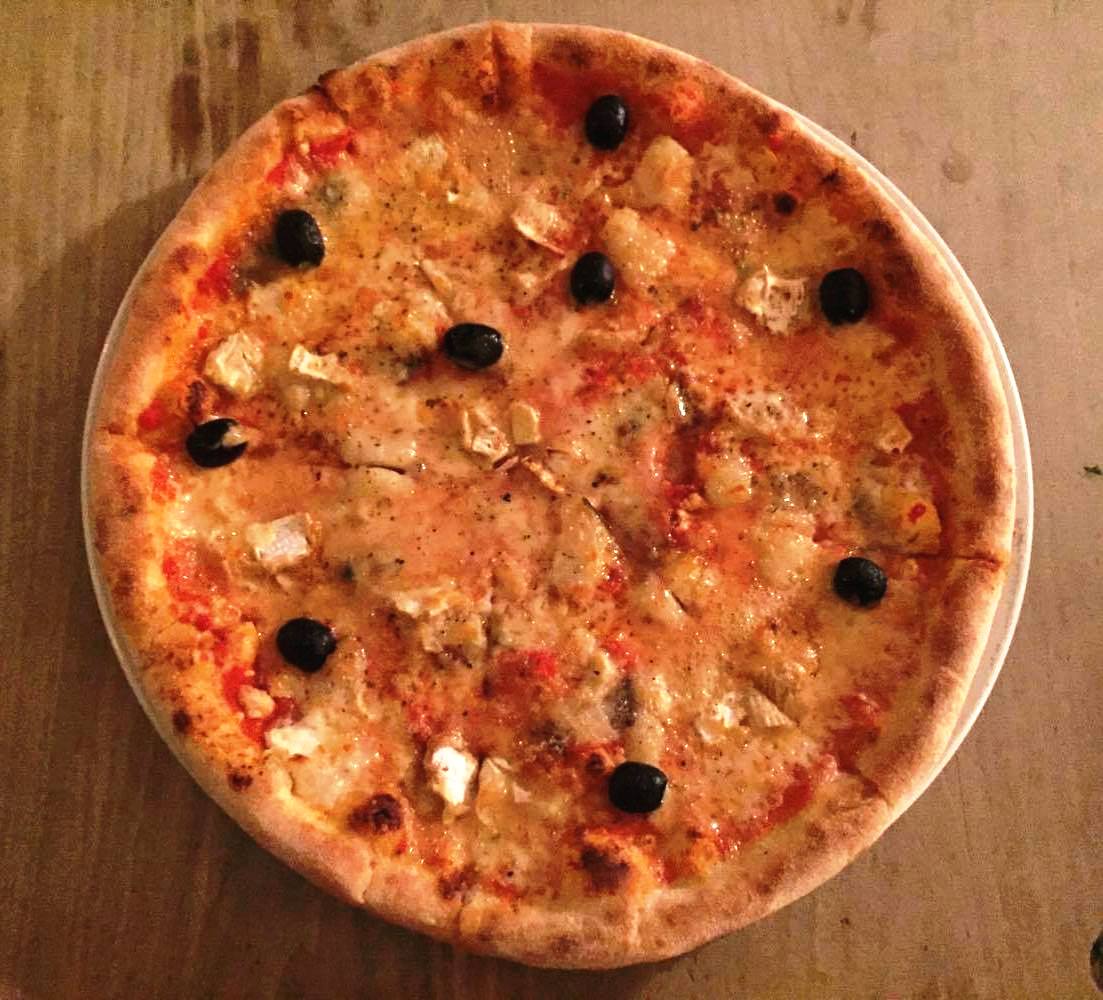 Bocabar - Bristol Food Review - Five Formaggi Pizza