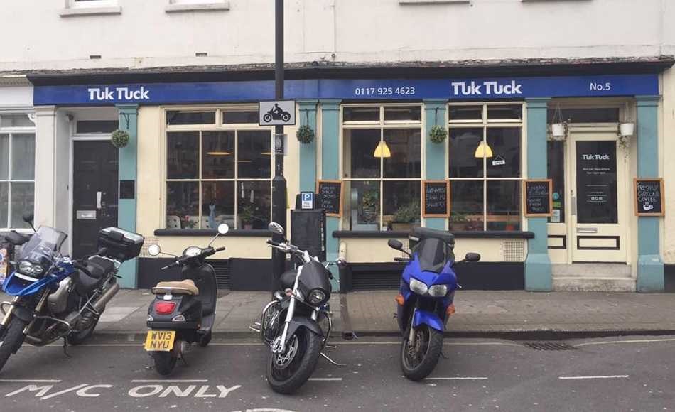 Tuk Tuck in Bristol