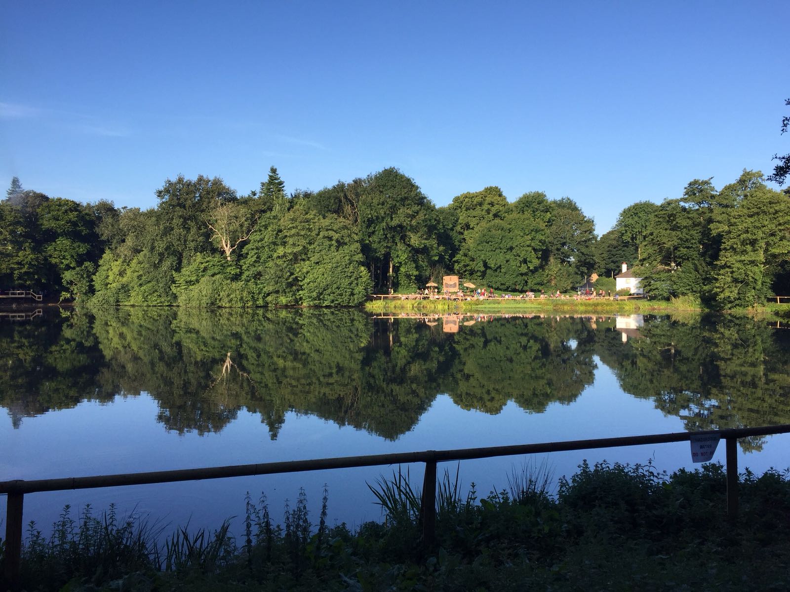 The beautiful Houghton Festival site. Image: Lucy Carlile
