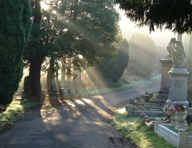 Arnos Vale Cemetery in Bristol