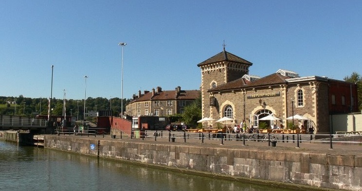 The Pump House in Bristol