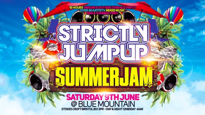 Blue Mountain SummerJam Bristol