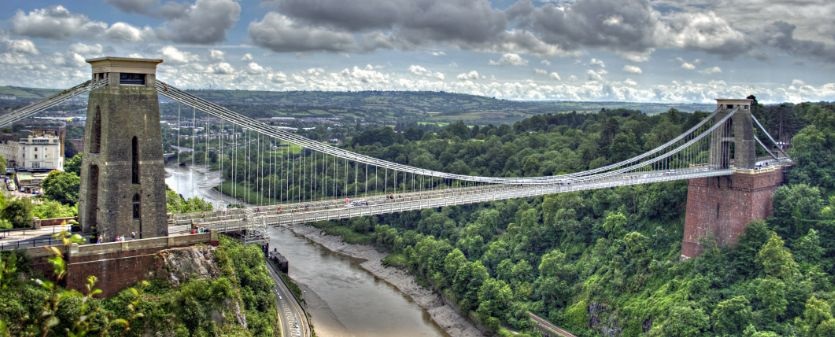 Bristol Weather Forecast - Clifton Suspension Bridge