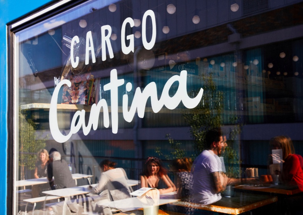 Cargo Cantina Wapping Wharf