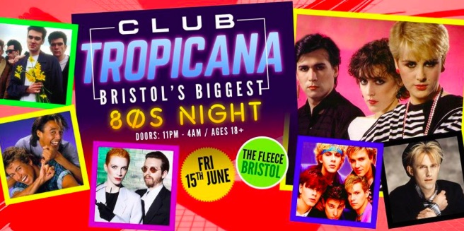 Fleece Club Tropicana Bristol Club