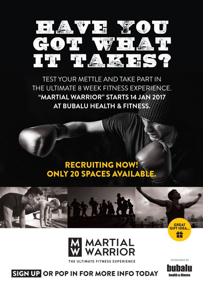Martial Warrior 2017 at Bubulu Fitness Centre and Diner
