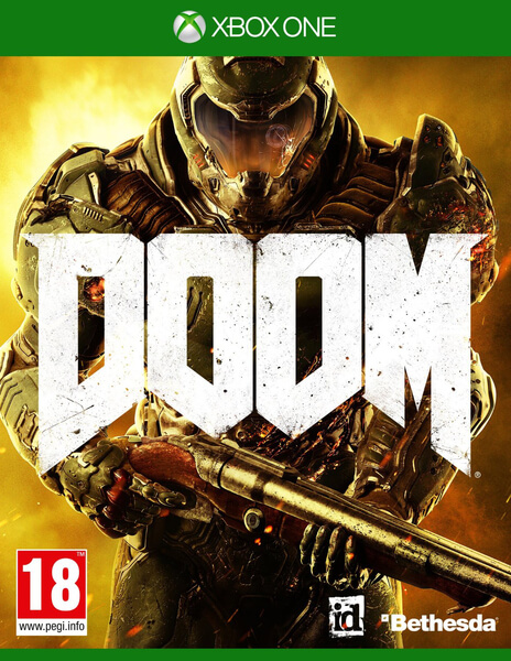 DOOM (Xbox One), now only £11.99