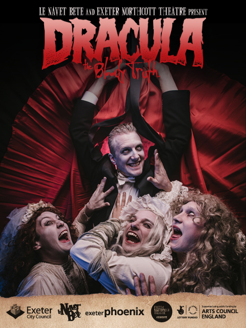 Dracula comes to Redgrave Theatre - Win Tickets 