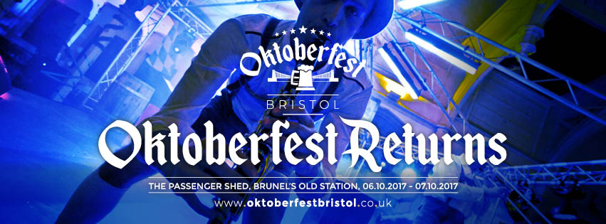 Check out what's going on at OktoberFest 2017 in Bristol 