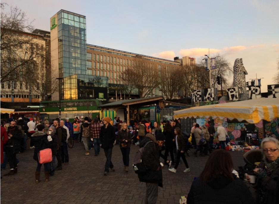 Bristol is Beautiful - Keep Bristol Warm event attended by thousands