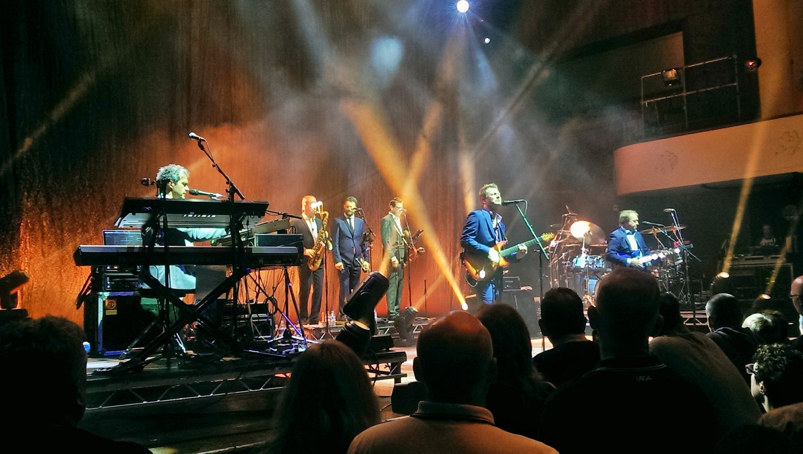Level 42 at Bristol's Colston Hall - Review