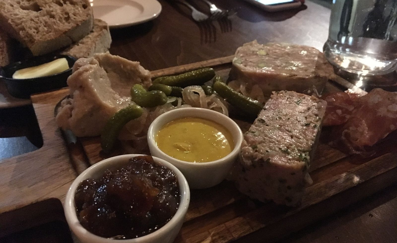 The Ox, Clifton - Charcuterie board
