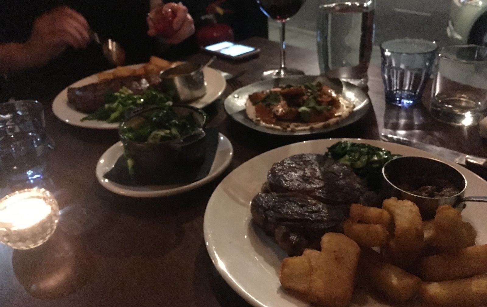 The Ox, Clifton - Two meals very much enjoyed