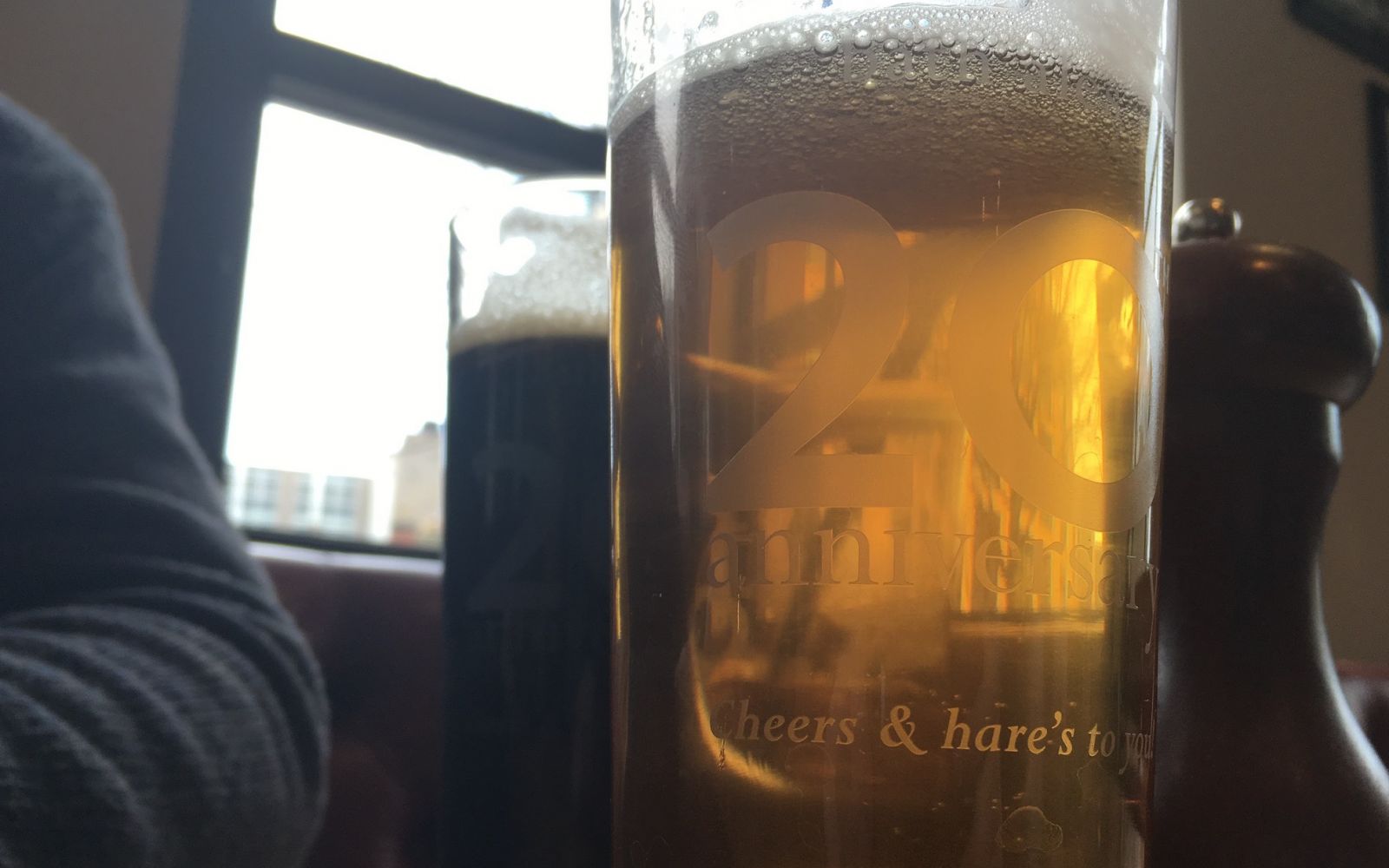 Graze - Special Pale Ale & Blackbeerd
