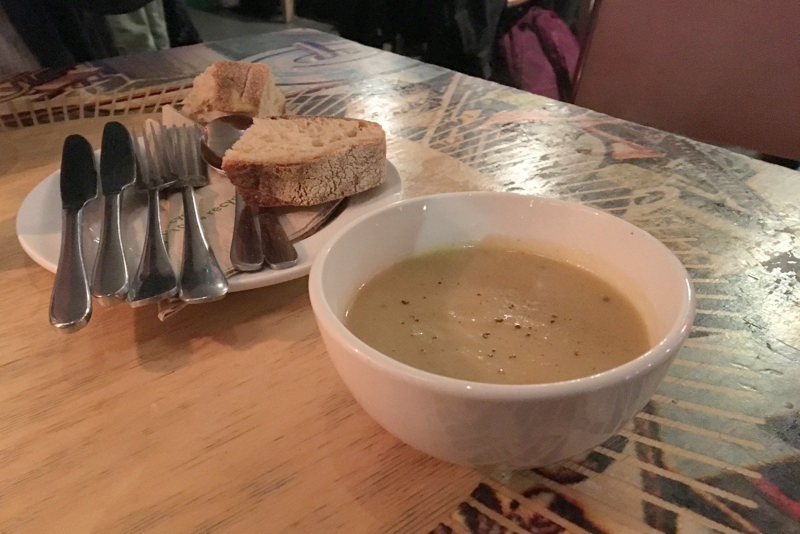 The Canteen Soup