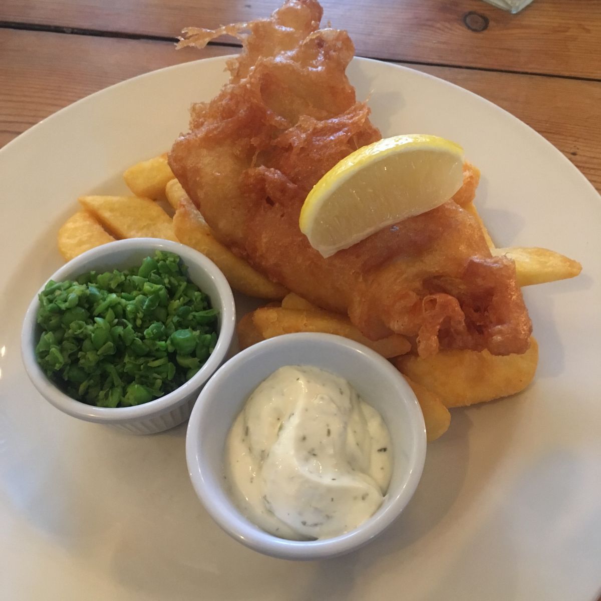 Fish and Chips in Gloucester Old Spot Bristol