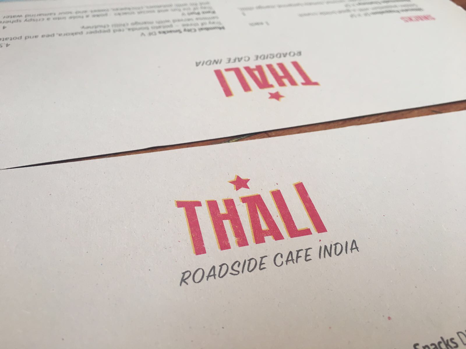 Thali Cafe in Clifton 