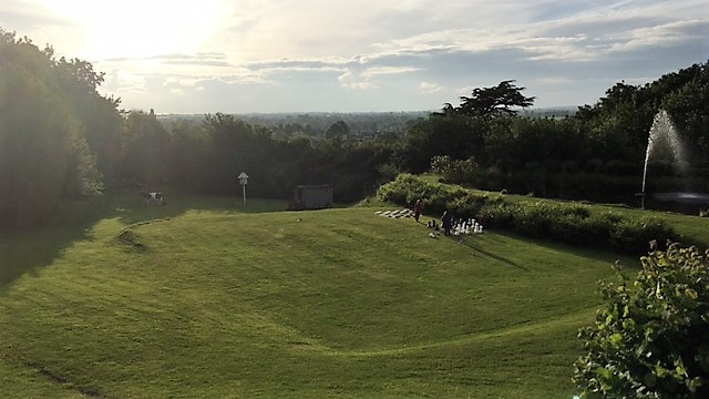 Views that you could stare at for days at Cadbury House. 