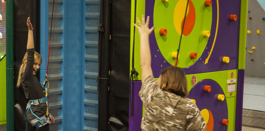 Have fun and get fit with Clip 'n Climb 