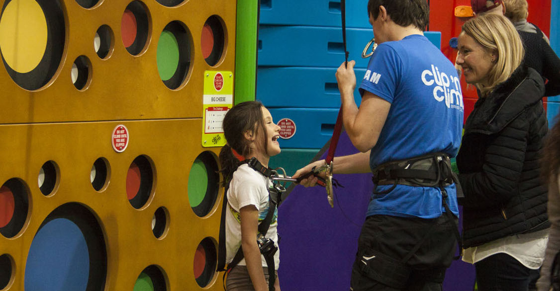 Help your kids with plenty of issues by climbing with Clip 'n Climb 