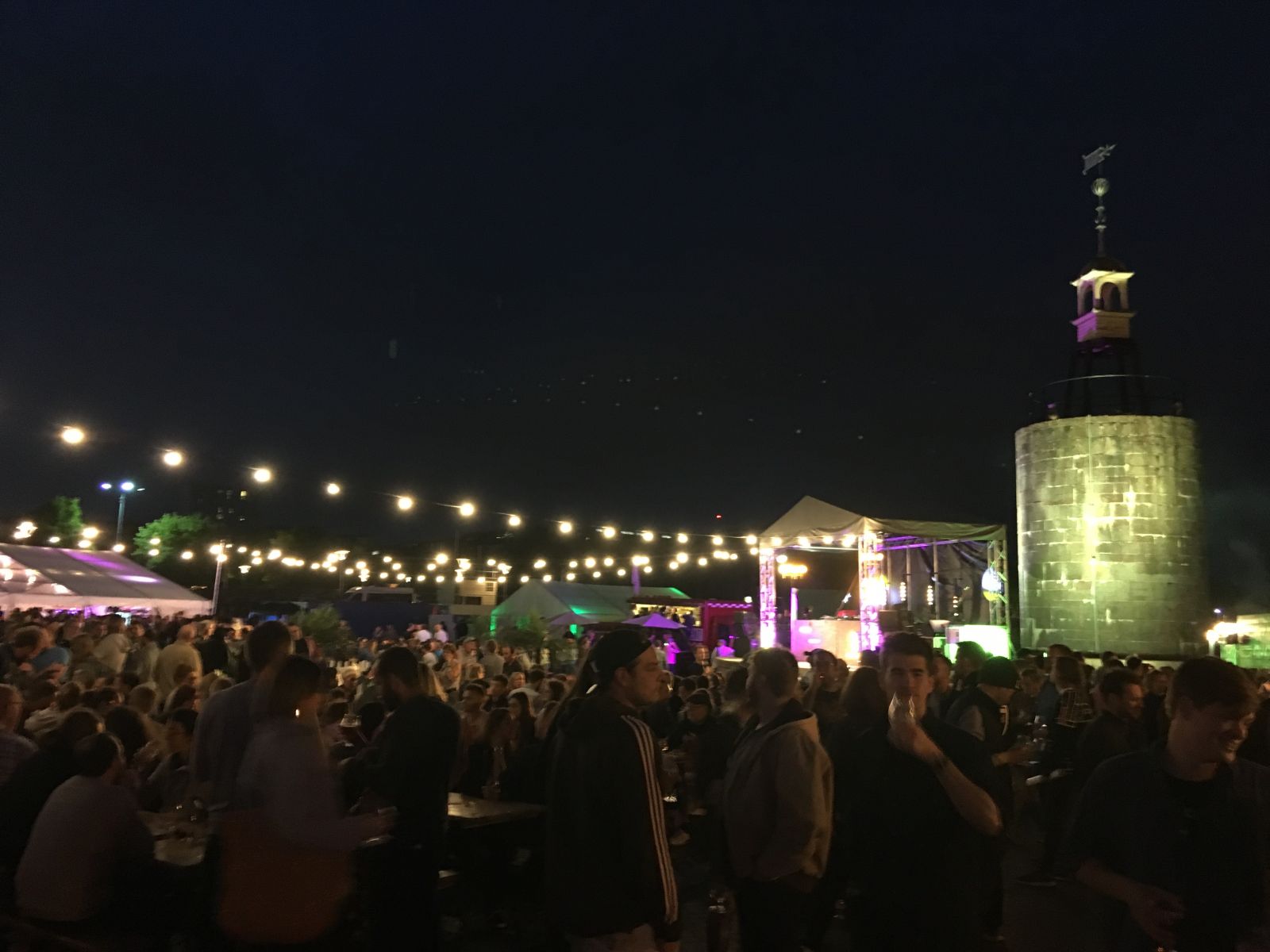 Organisers took over the Lloyd's Amphitheatre for the 2018 Craft Beer Festival.