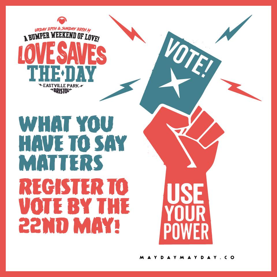 Love Saves The Day vote