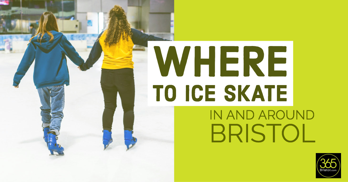 Ice skate in Bristol 2018