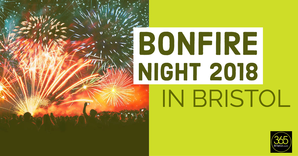 Bonfire Night in Bristol 2018 