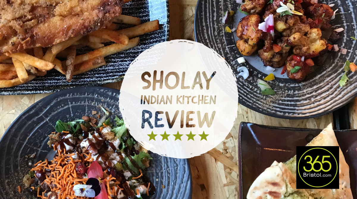 365Bristol's review of Bristol's Sholay Indian Kitchen