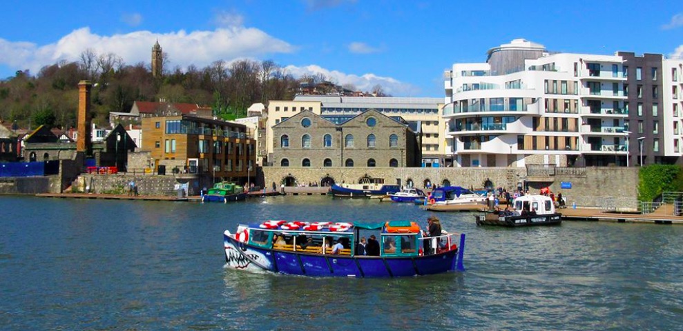 Number Seven Boats Bristol Harbour 