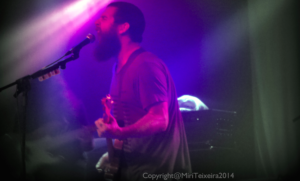Andy Hull from Manchester Orchestra at The Anson Rooms in Bristol