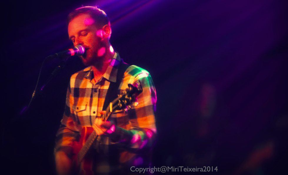 Kevin Devine at The Anson Rooms in Bristol supporting Manchester Orchestra