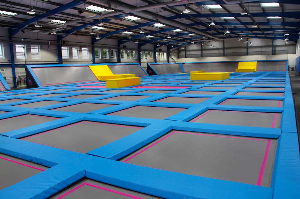 Competition to Win a School Trip at Air Hop in Bristol