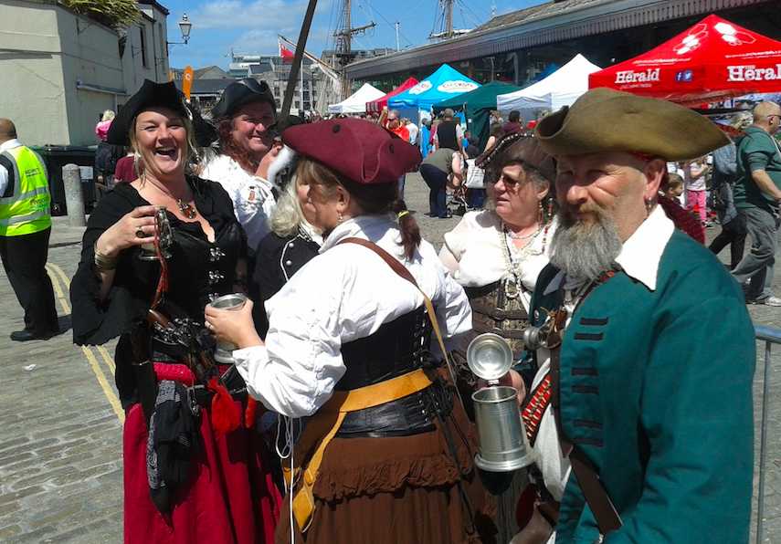 Bristol Pirates - Educational Tours and Parties in Bristol