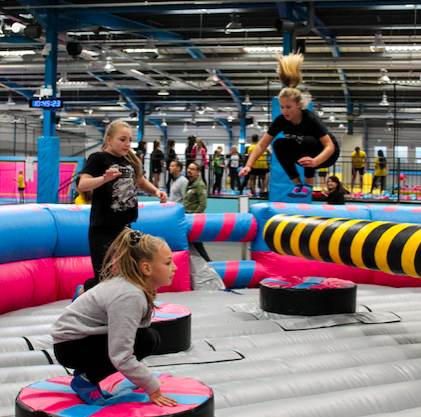 Primary School Competition at AirHop in Bristol