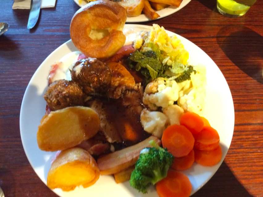 Large Carvery at The Swan in Winterbourne, Bristol