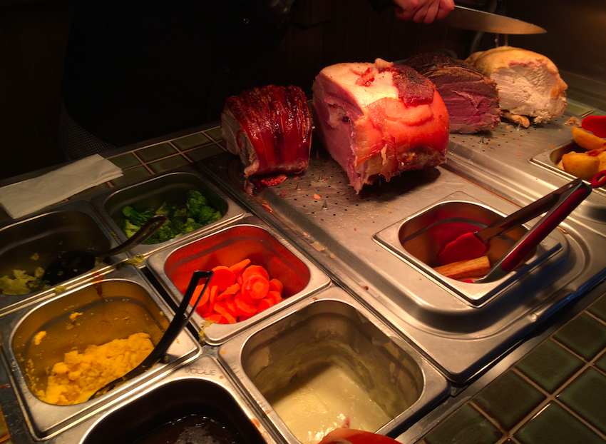 Carvery at The Swan in Winterbourne, Bristol