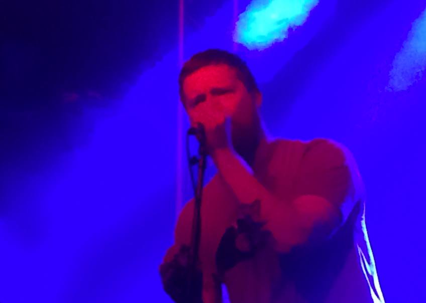 Damien Sayell of The St Pierre Snake Invasion live at Thekla