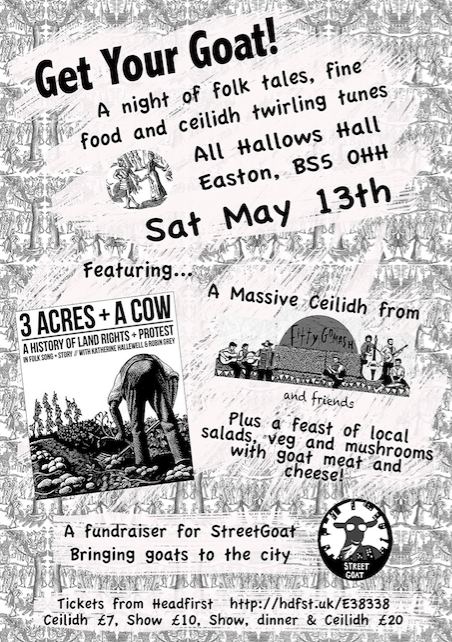Street Goat Bristol - Fundraising show